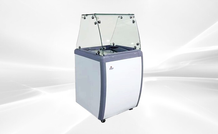 26 Inch Dipping Cabinet With Flat Glass Sneeze Guard Freezer Rental for rent in Sunset, TX