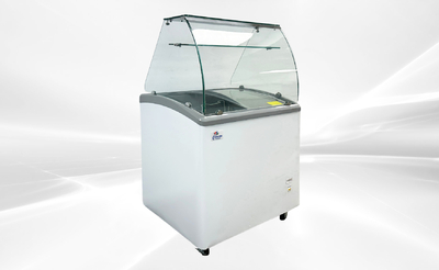31 Inch Gelato Ice Cream Dipping Cabinet With Glass Freezer Rental for rent in Bluff, UT