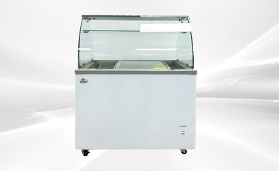 40 Inch Gelato Ice Cream Pan Freezer With Glass Rental for rent in Sunset, TX