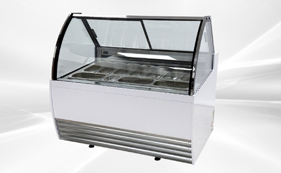 10 Pan Gelato Display Showcase Dipping Cabinet Freezer Rental for rent in Flat, TX
