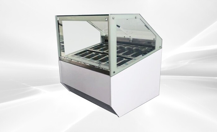 Gelato Dipping Cabinet 47 Inches 12 Pan Freezer Rental for rent in Flat, TX