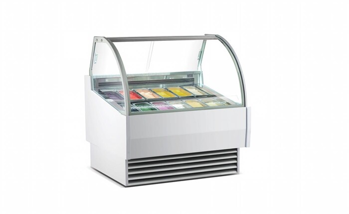 47 Inches 12 Pan Gelato Dipping Cabinet Freezer Rental for rent in Ruby, AK