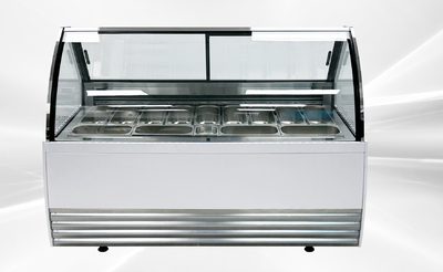 13 Pan Gelato Ice Cream Display Showcase Freezer Rental for rent in Ruby, AK