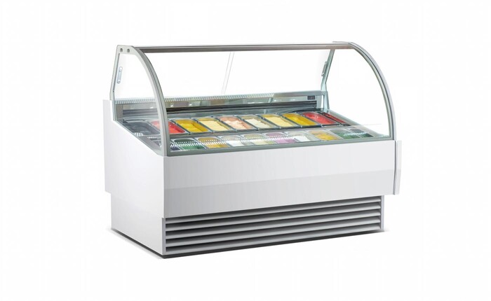 67 Inches 18 Pan Gelato Dipping Cabinet Freezer Rental for rent in Carson, NV