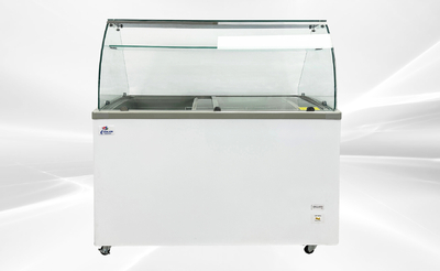 50 Inch Gelato Ice Cream Freezer With Glass Rental for rent in Beloit, OH