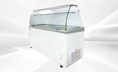 60 Inch Gelato Dipping Cabinet Freezer With Glass Rental for rent in Junction, UT