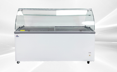 72 Inch Gelato Ice Cream Freezer With Glass Rental for rent in Loop, TX