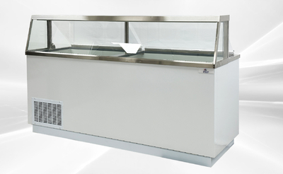 88 Inches White Deluxe Ice Cream Dipping Cabinet Freezer Rental for rent in Loop, TX