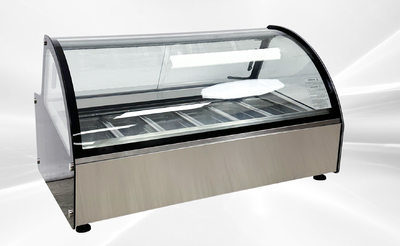 Gelato Case Dipping Freezer Ice Cream Cabinet Rental for rent in Von Ormy, TX