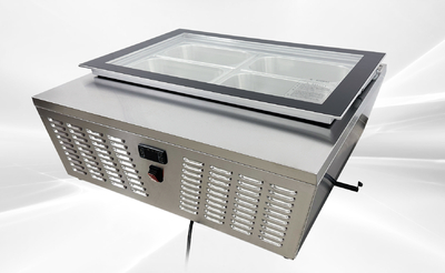 4 Pan Countertop Gelato Ice Cream Display Freezer Rental for rent in Alpine, UT