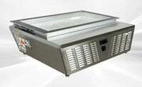 8 Pan Countertop Gelato Ice Cream Display Freezer Rental for rent in Alpine, UT