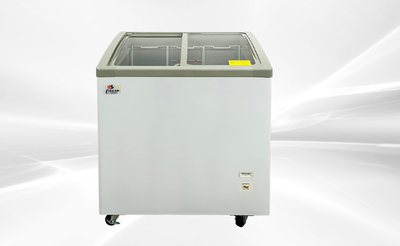 31 Inch Ice Cream Glass Freezer 6.7 Cu Ft Rental for rent in Stuart, FL