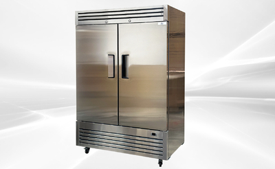 Reach In Two Door Freezer Stainless Steel Interior Rental for rent in Wright, FL