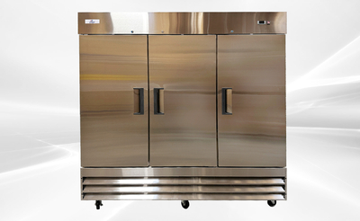 Stainless Steel Reach-In Commercial 3 Door Freezer Rental for rent in Loop, TX