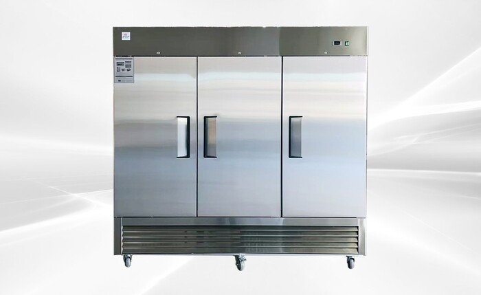 Reach-In Commercial Stainless Steel Freezer 3 Door Rental for rent in Mathis, TX