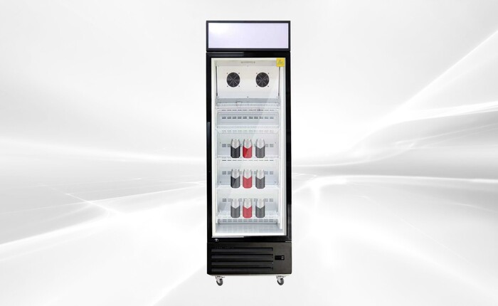 One Glass Door Freezer Display Merchandiser Rental for rent in Mathis, TX