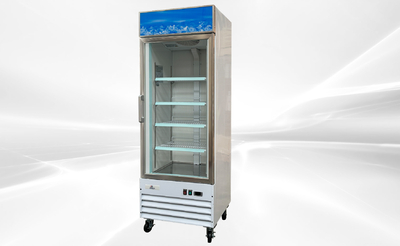 One Glass Door Freezer Merchandiser Stainless Steel Door Rental for rent in Junction, UT