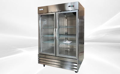 2glass Door Stainless Steel Commercial Freezer Rental for rent in Pendleton, IN