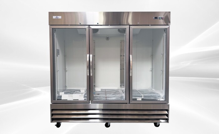 3glass Door Stainless Steel Commercial Freezer Rental for rent in Anna, TX