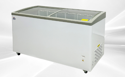 60 Inches 14 Cu Ft Chest Glass Door Freezer Rental for rent in Alpine, UT