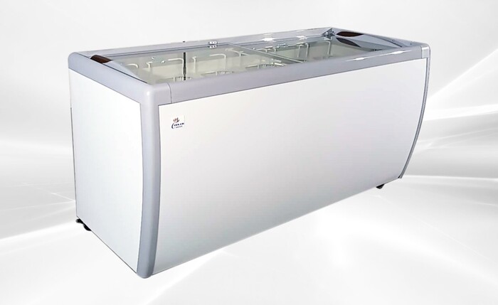 71 Inch Ice Cream Glass Freezer Dipping Cabinet Rental for rent in Ellinger, TX