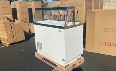 47 Inch Popsicle Cabinet Freezer Dpc Rental for rent in Ellinger, TX