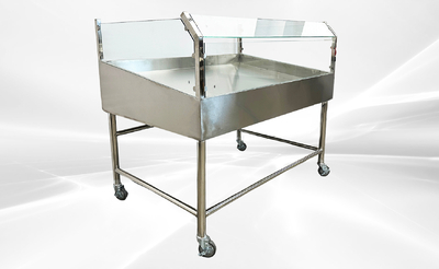 60 Seafood Display Table Ice Bin Cold Insulated Fish Meat Freezer Rental for rent in Moab, UT