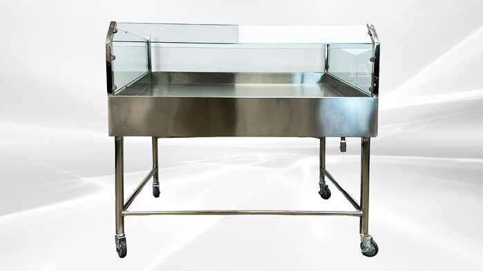 72 Seafood Display Table Ice Bin Cold Insulated Fish Meat Freezer Rental for rent in Moab, UT