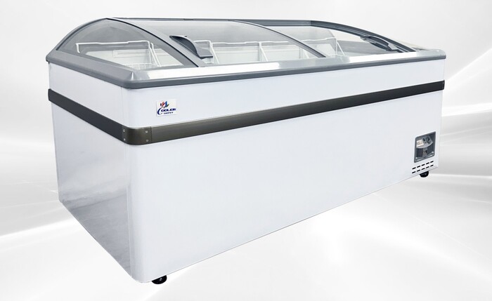 65 Inch Supermarket Food Freezer Rental for rent in Ebro, FL