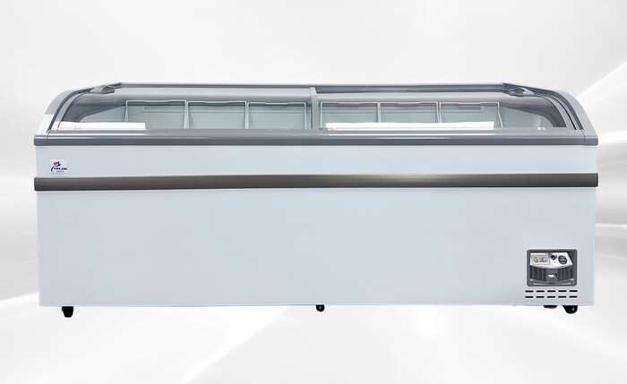79 Inch Supermarket Grocery Freezer Rental for rent in Ellinger, TX
