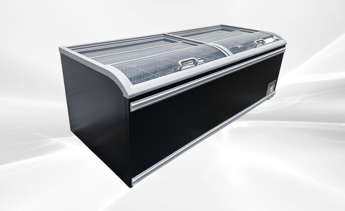 83 Inches Combined Island Freezer Showcase Rental for rent in Lyons, TX