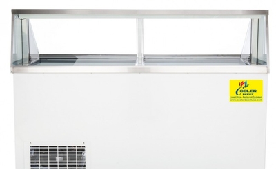 88 Inch Popsicle Display Cabinet Freezer Dpc Rental for rent in Central, UT