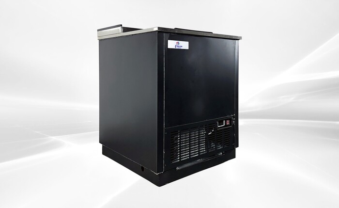 Commercial 26 Inch Glass Chiller Glass Froster Freezer Rental for rent in Cuney, TX