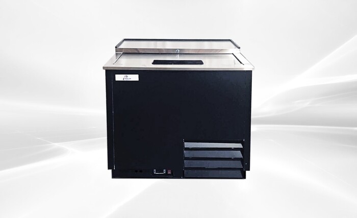 Commercial 36 Inch Plate Chiller Glass Froster Freezer Rental for rent in Bryan, TX