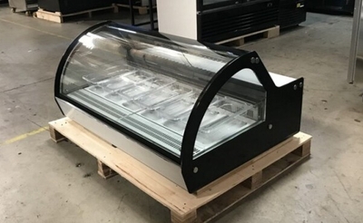 6 Pan Counter Top Popsicle Freezer Display 220v Rental for rent in Luling, TX