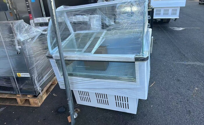Ice Cream Gelato Display Cabinet freezer Rental for rent in Mathis, TX