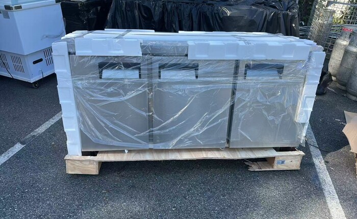 Commercial Undercounter Freezer 72 ins Rental for rent in Argyle, TX