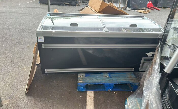 83 ins Frozen Meat Food Display Freezer Rental for rent in Argyle, TX