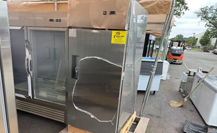 Stainless S Top-Mounted Reach In Freezer Rental for rent in Pullman, WA