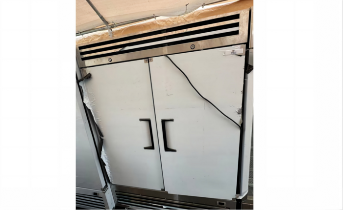 Reach In Two Door Freezer SS interior Rental for rent in Point, TX