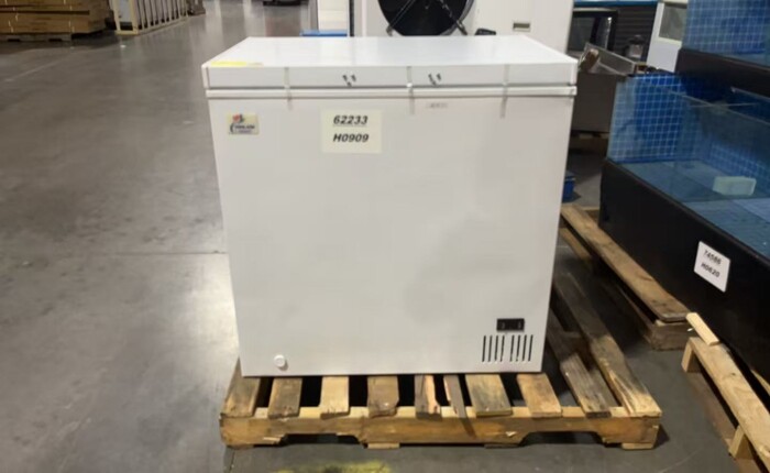 Seafood Ultra-low Horizontal Freezer Rental for rent in Carson, WA