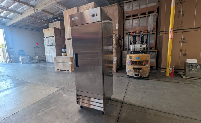Solid Door Reach-In Freezer 1 Door Freezer Rental for rent in Mathis, TX