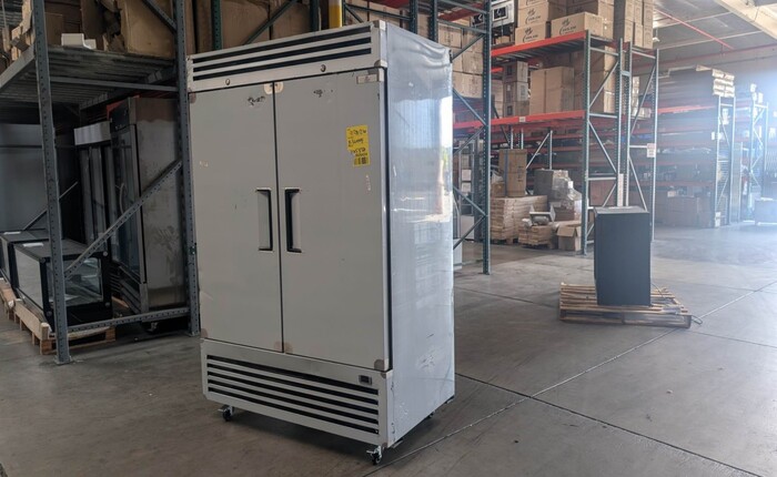 Reach In Two Door Freezer SS interior Rental for rent in Pinecraft, FL