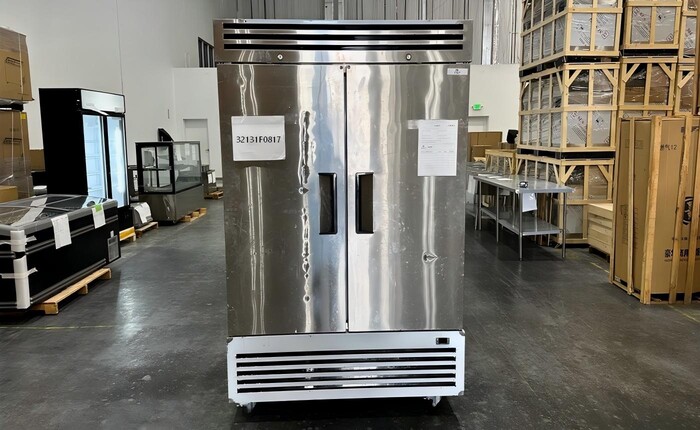 Reach In Two Door Freezer SS interior Rental for rent in Shell, WY