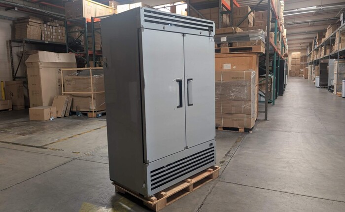 Reach In Two Door Freezer SS interior Rental for rent in Alpine, UT