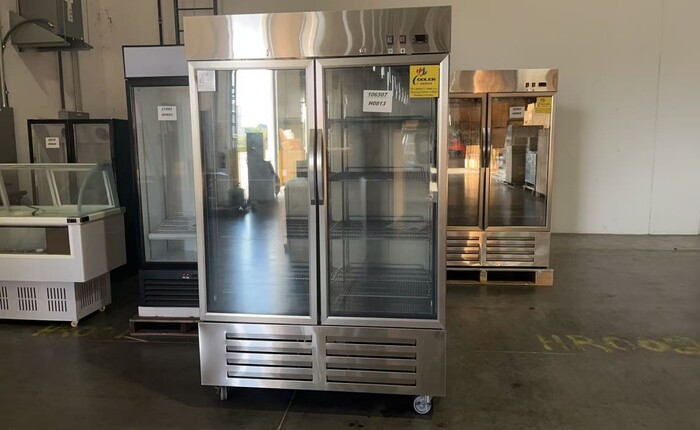 2Glass Door Stainless Steel Freezer Rental for rent in Ellinger, TX