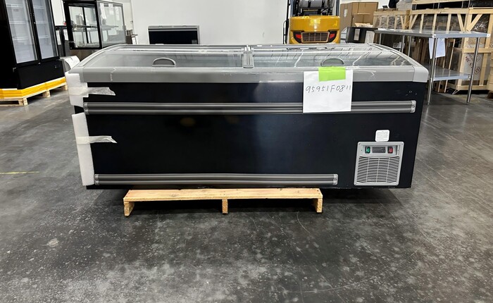 83 inches Frozen Meat Food Display Freezer Rental for rent in Cache, UT