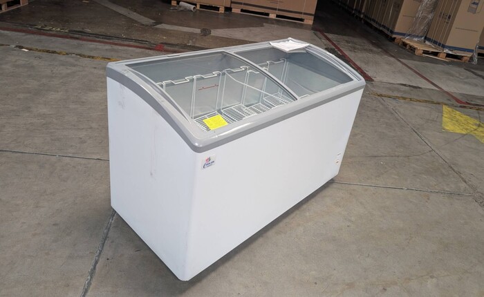 60 inches 14 cu ft Chest Glass door Freezer Rental for rent in Cache, UT