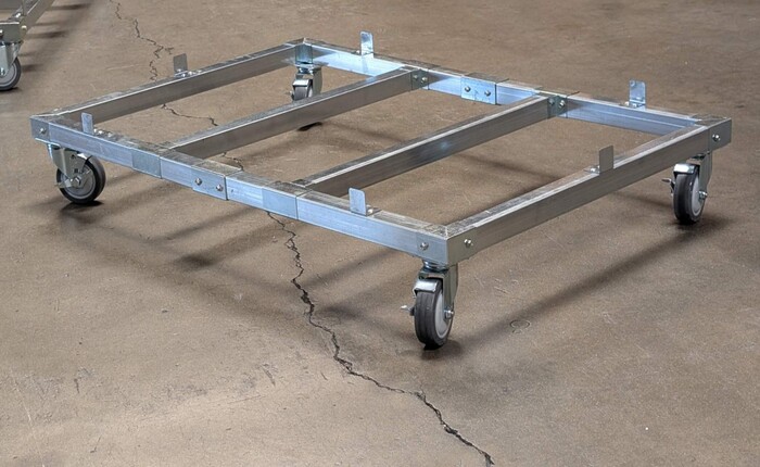 47.2*29.9 Inches Chest Freezer Base Wheels Rental