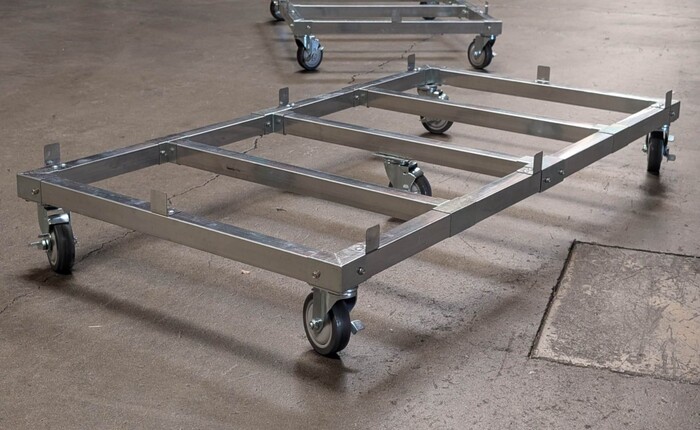 59*29.9 Inches Chest Freezer Base Wheels Rental
